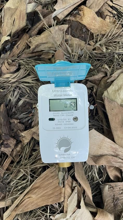 Ultrasonic Smart Meter